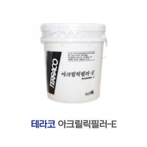 테라코 코리아 아크릴릭필러-E 25KG